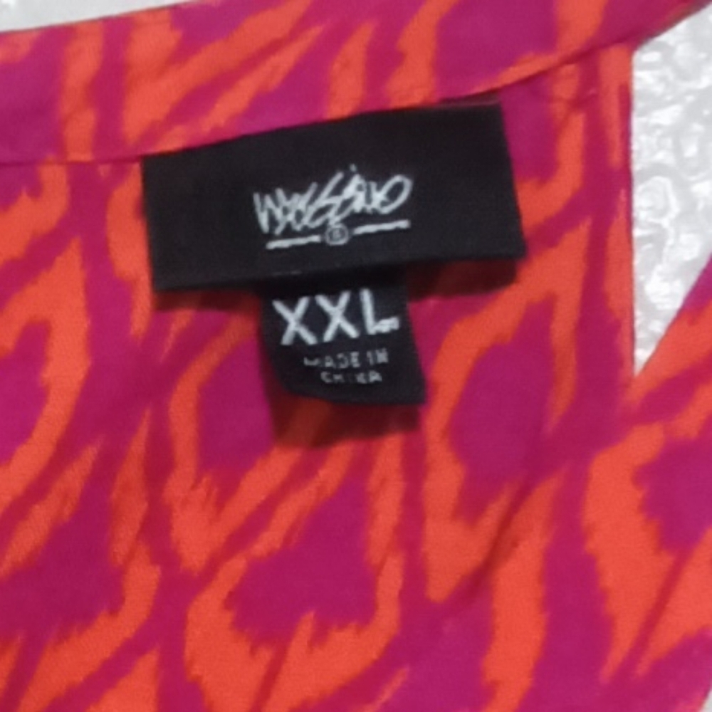 NWOT Mossimo Women's Sleeveless Summer Dress. Size XXL - Picture 6 of 7